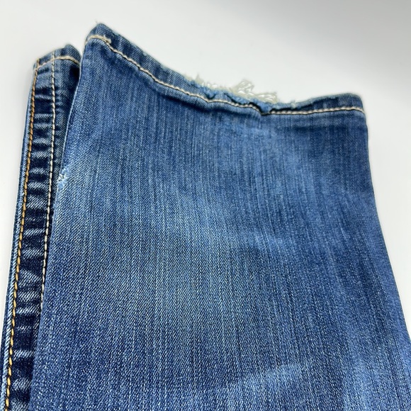 Ariat Ruby Jeans distressed hem boho pockets - Picture 14 of 14